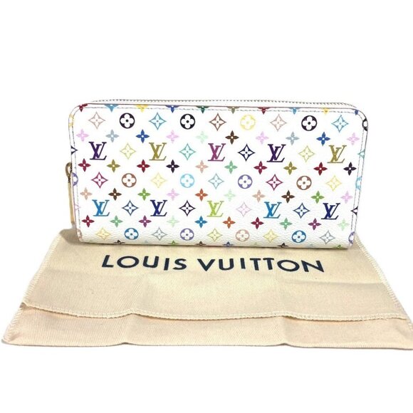 LOUIS VUITTON M13922 Japan-exclusive Monogram Multicolore Zippy-wallet Unused - Picture 15 of 16